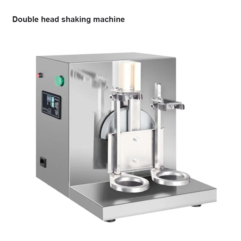 Commercial Boba Shaker Bubble Tea Shaker Double-Head Pearl Milk Tea Shaking Machine Stainless Steel Milk Tea Shaker Cup Shaker
Commercial Boba Shaker Bubble Tea Shaker Double-Head Pearl Milk Tea Shaking Machine Stainless Steel Milk Tea Shaker Cup Shaker