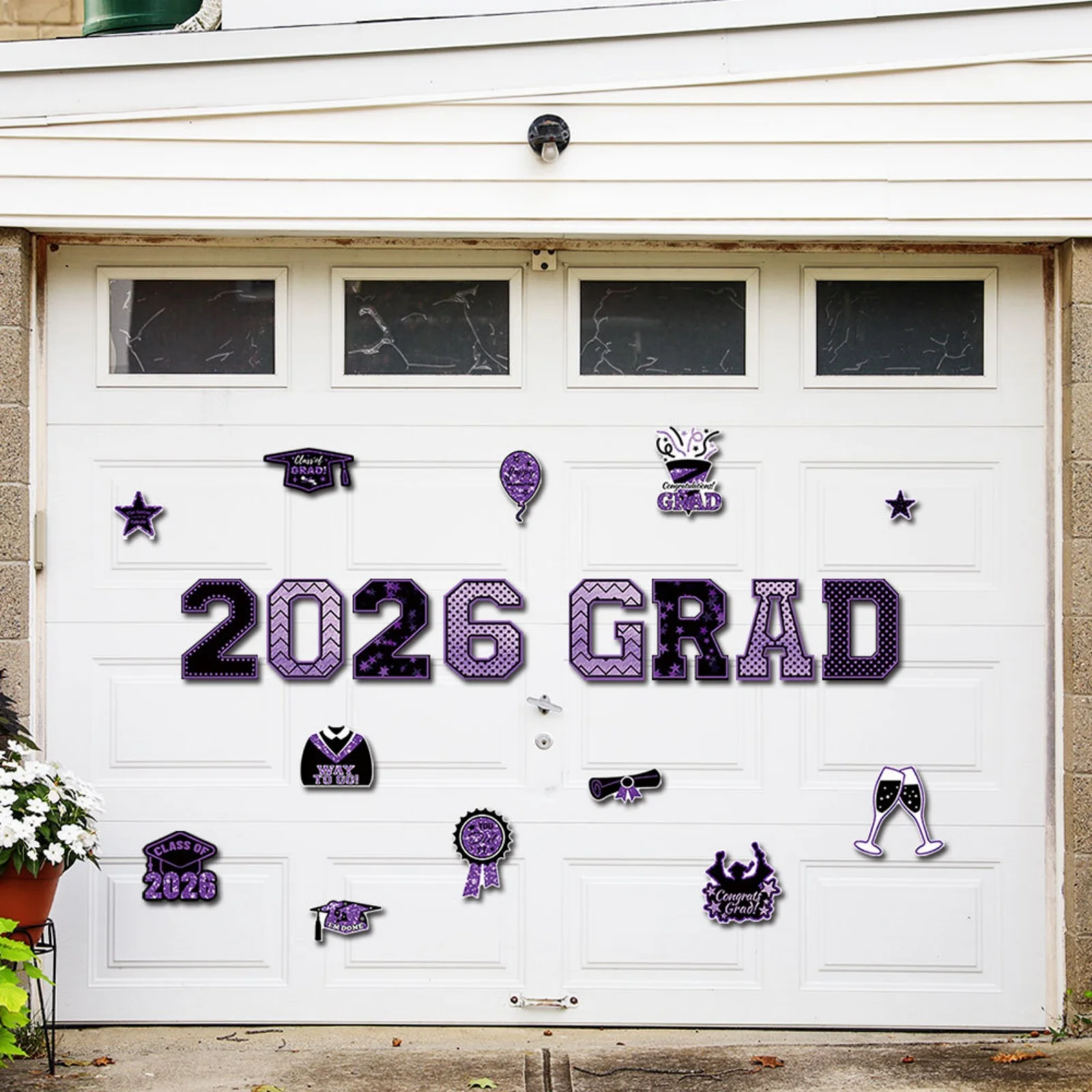 20PCS Colorful Grad Season Magnetic Stickers Graduation Celebration Party Exquisite Stickers Graduation Style Wall Sticker Set
20PCS Colorful Grad Season Magnetic Stickers Graduation Celebration Party Exquisite Stickers Graduation Style Wall Sticker Set