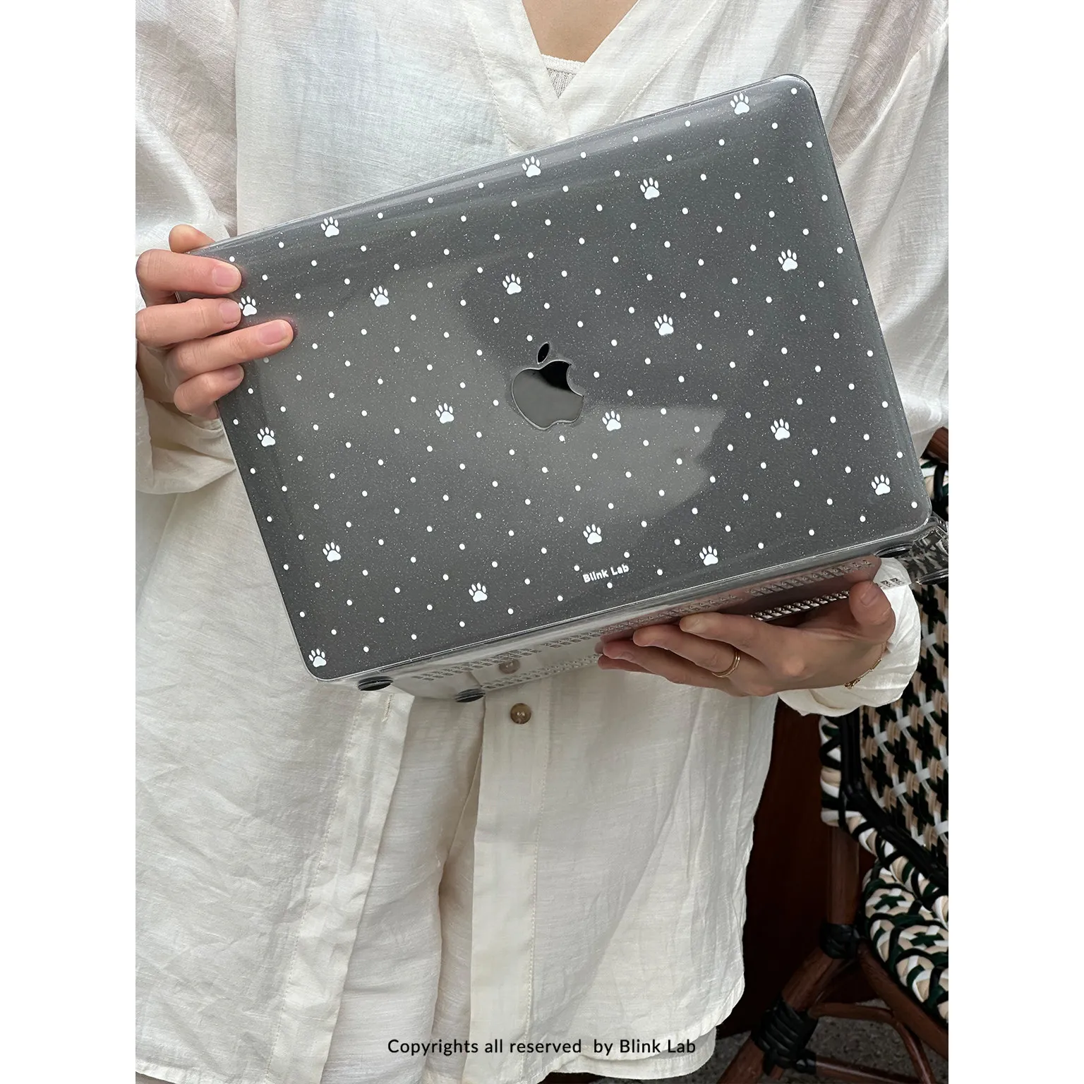 Dots Paw Sparkling Laptop Case For Macbook Neo 2026 A3404 Air 13 15 M4 M5 A3448 Touch Bar ID Pro 14 A3426 Mac 16in A3428 Cover
Dots Paw Sparkling Laptop Case For Macbook Neo 2026 A3404 Air 13 15 M4 M5 A3448 Touch Bar ID Pro 14 A3426 Mac 16in A3428 Cover