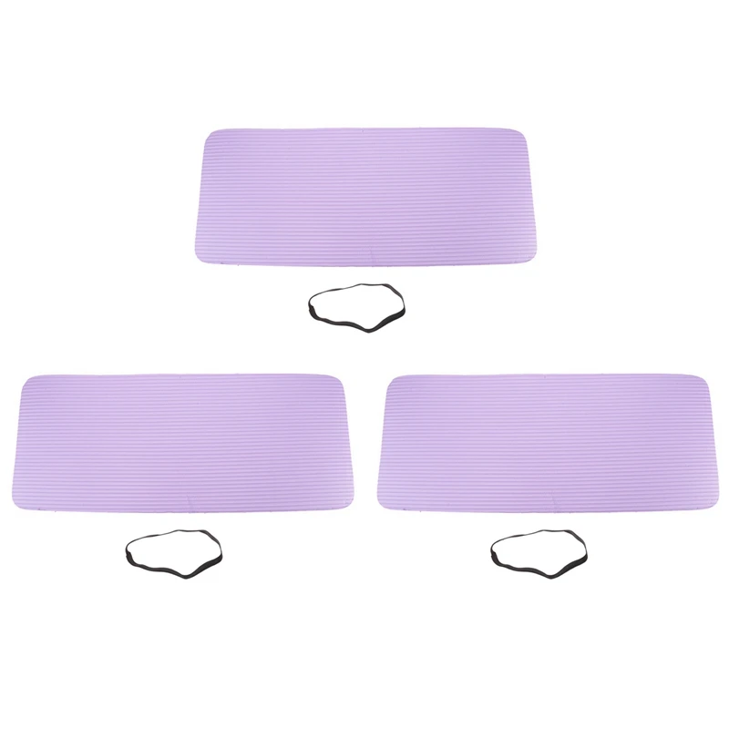 3X Yoga Knee Pad 15Mm Yoga Mat Large Thick Pilates Exercise Fitness Pilates Workout Mat Non Slip Camping Mats
3X Yoga Knee Pad 15Mm Yoga Mat Large Thick Pilates Exercise Fitness Pilates Workout Mat Non Slip Camping Mats