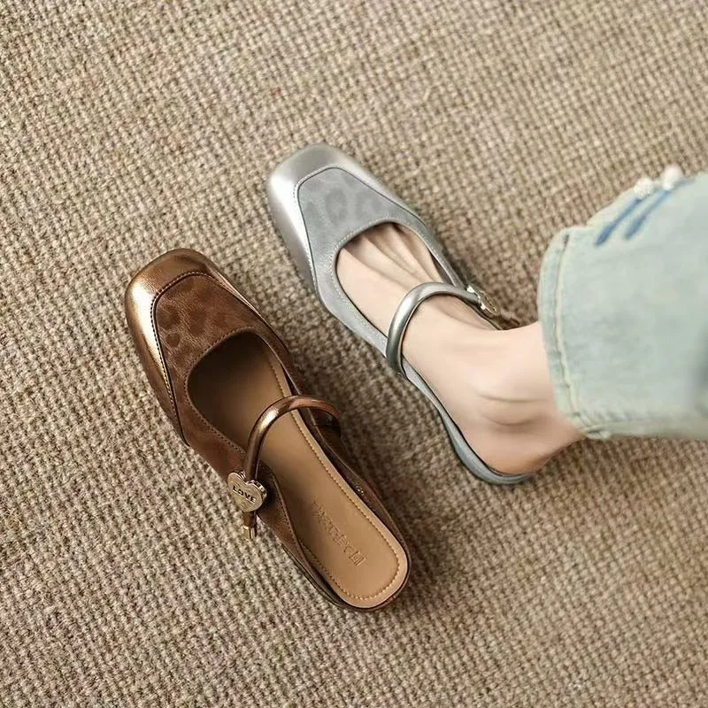 New Brand Women Flat Shoes Fashion Mesh Ladies Elegant Mary Jane Shoes Soft Sole Outdoor Dress Ballerinas High Quality
New Brand Women Flat Shoes Fashion Mesh Ladies Elegant Mary Jane Shoes Soft Sole Outdoor Dress Ballerinas High Quality