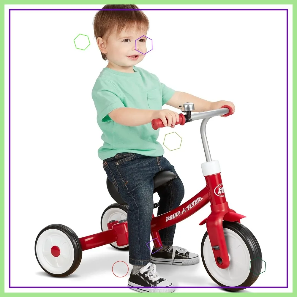3-in-1 Ride-On for Toddlers: Trike, Balance Bike & More, Ages 1-3, No Tools Needed
3-in-1 Ride-On for Toddlers: Trike, Balance Bike & More, Ages 1-3, No Tools Needed