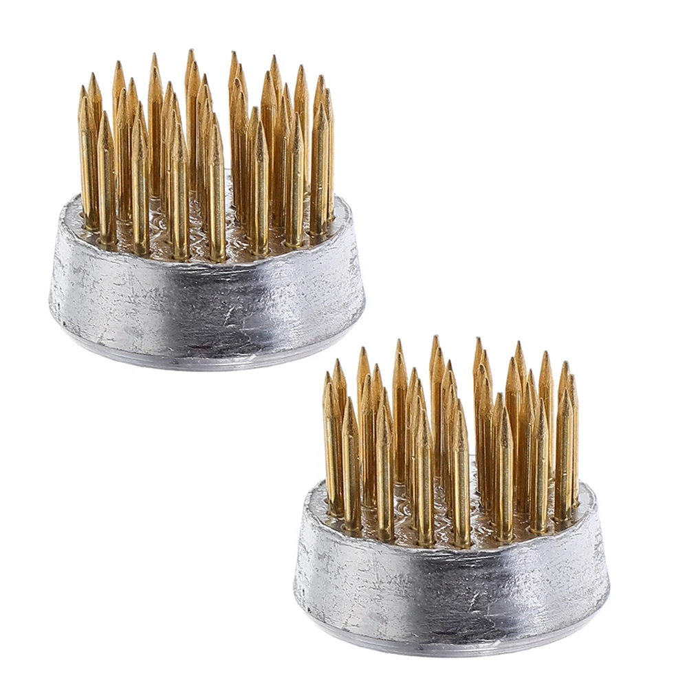 2pcs Copper Flower Holder Vase Tool Supplies Ikebana Kenzan Pin Grid Bouquet Decor Arrangements Floral
2pcs Copper Flower Holder Vase Tool Supplies Ikebana Kenzan Pin Grid Bouquet Decor Arrangements Floral