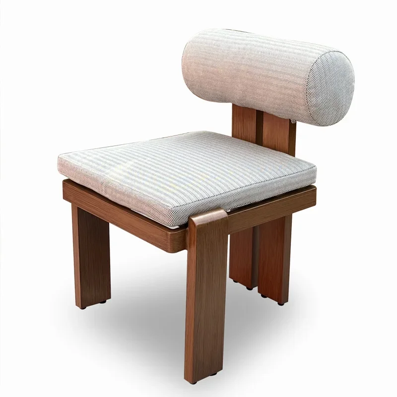High-end villa outdoor wood grain dining table and chairs
High-end villa outdoor wood grain dining table and chairs