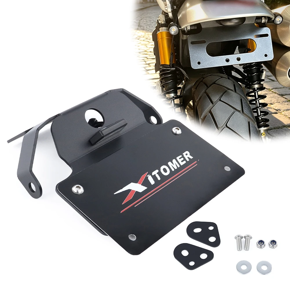 Fit For Triumph Scrambler 1200 XE / XC 2019-2024 Motorcycle Rear Tail Tidy License Plate Holder Bracket Fender Eliminator Kit
Fit For Triumph Scrambler 1200 XE / XC 2019-2024 Motorcycle Rear Tail Tidy License Plate Holder Bracket Fender Eliminator Kit