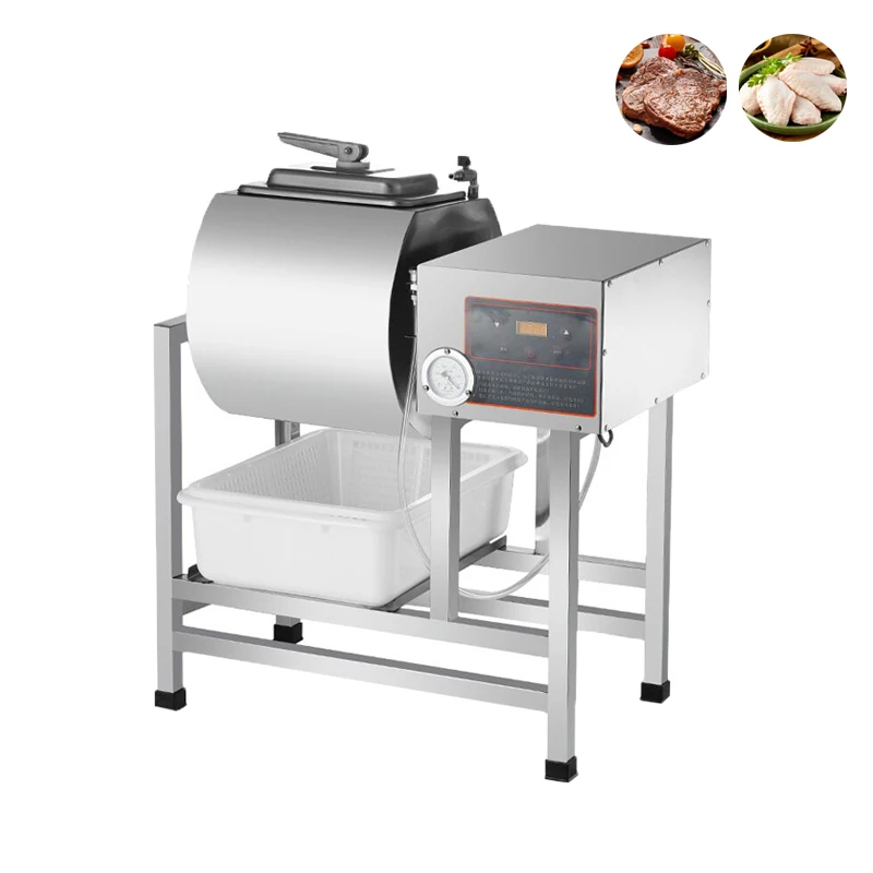Машина для маринования мяса Стакан для куриного стейка Электрическая вакуумная машина для маринования
Машина для маринования мяса Стакан для куриного стейка Электрическая вакуумная машина для маринования