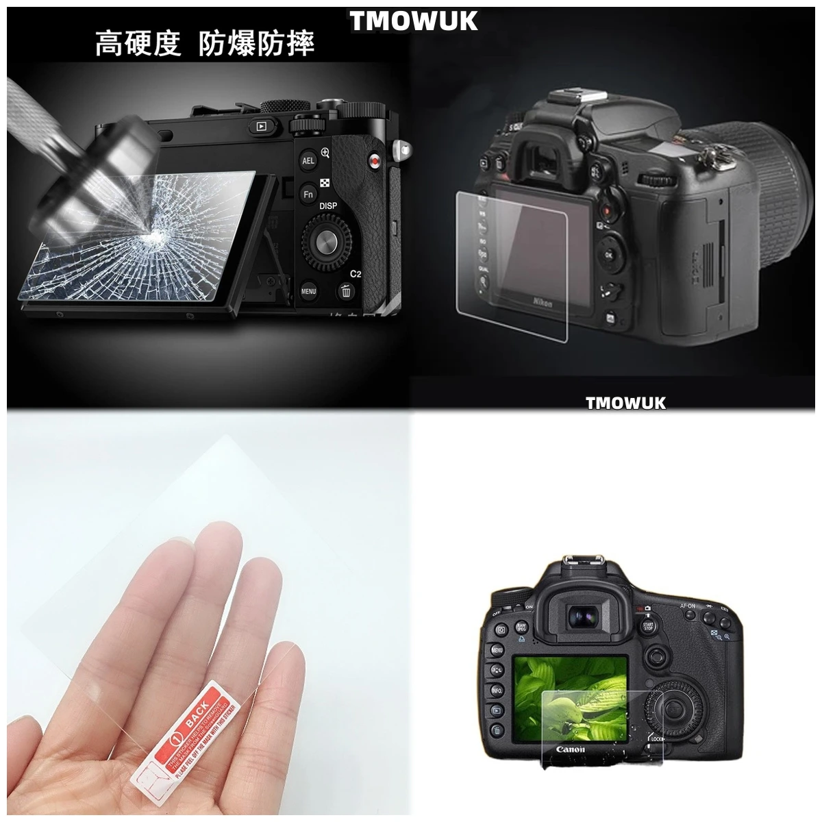For Canon G7X G9X G5X G7XII G9XII G5XII Tempered Glass Screen Protector HD Clear Anti-Fingerprint Film
For Canon G7X G9X G5X G7XII G9XII G5XII Tempered Glass Screen Protector HD Clear Anti-Fingerprint Film