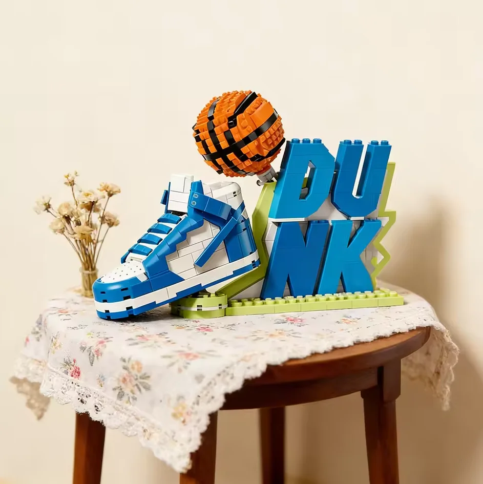 Disney 43008 1180PCS Trendy Casual Sneaker Building Blocks Set High Quality Assembly Toy Halloween Gifts Living Room Desktop
Disney 43008 1180PCS Trendy Casual Sneaker Building Blocks Set High Quality Assembly Toy Halloween Gifts Living Room Desktop