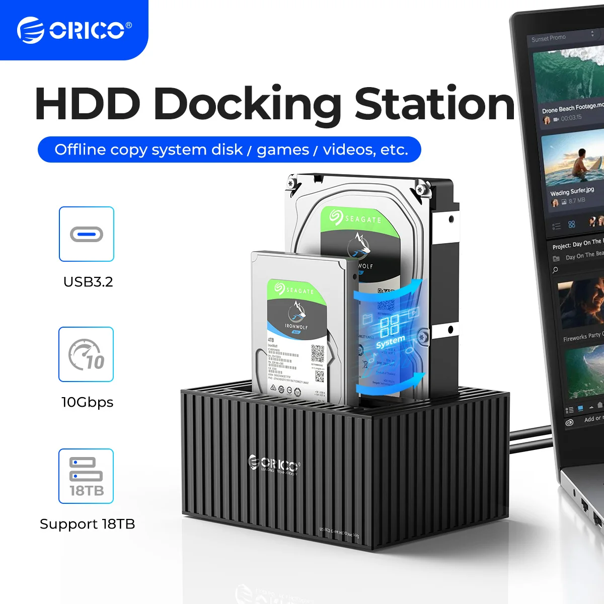ORICO 2,5 "3,5" дюймовая док-станция для жесткого диска SATA HDD SSD Корпус Внешний корпус Коробка USB A 3,0 Тип C Двойной отсек HD Слот для диска
ORICO 2,5 "3,5" дюймовая док-станция для жесткого диска SATA HDD SSD Корпус Внешний корпус Коробка USB A 3,0 Тип C Двойной отсек HD Слот для диска