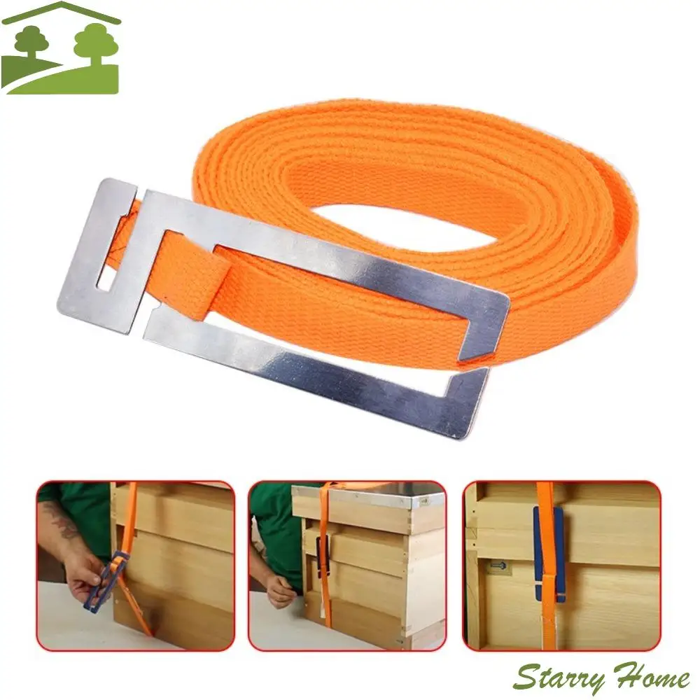 Прочный 5-метровый ремень для связывания улья с фиксированной пряжкой, устройство для связывания улья, регулируемый фиксированный затянутый ремень, инструмент для пчеловодства
Прочный 5-метровый ремень для связывания улья с фиксированной пряжкой, устройство для связывания улья, регулируемый фиксированный затянутый ремень, инструмент для пчеловодства