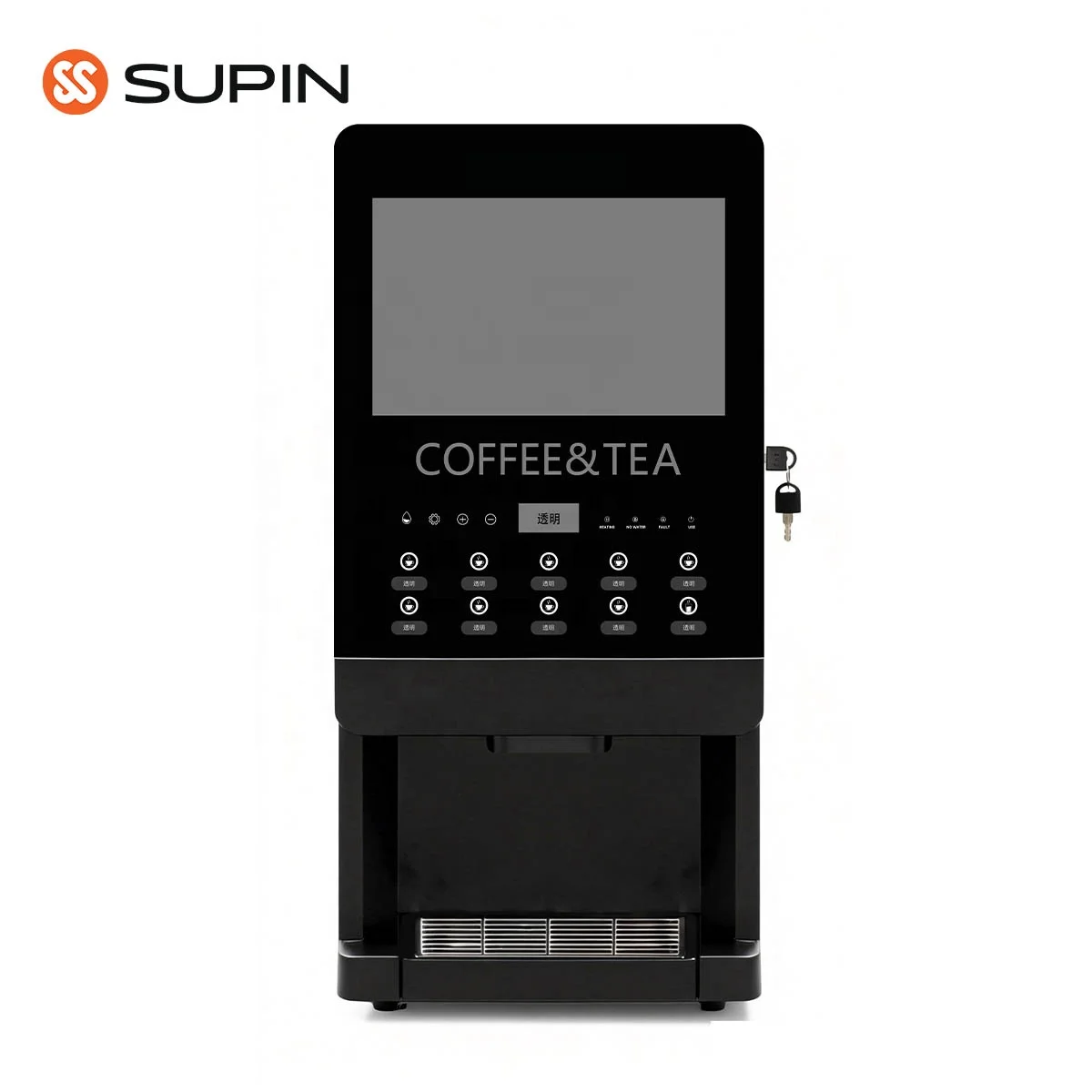 SUPIN 410f Wholesale Price Commercial Coffee Vending Machine Electric Automatic Hot Auto Cup Drop Coin/bill
SUPIN 410f Wholesale Price Commercial Coffee Vending Machine Electric Automatic Hot Auto Cup Drop Coin/bill