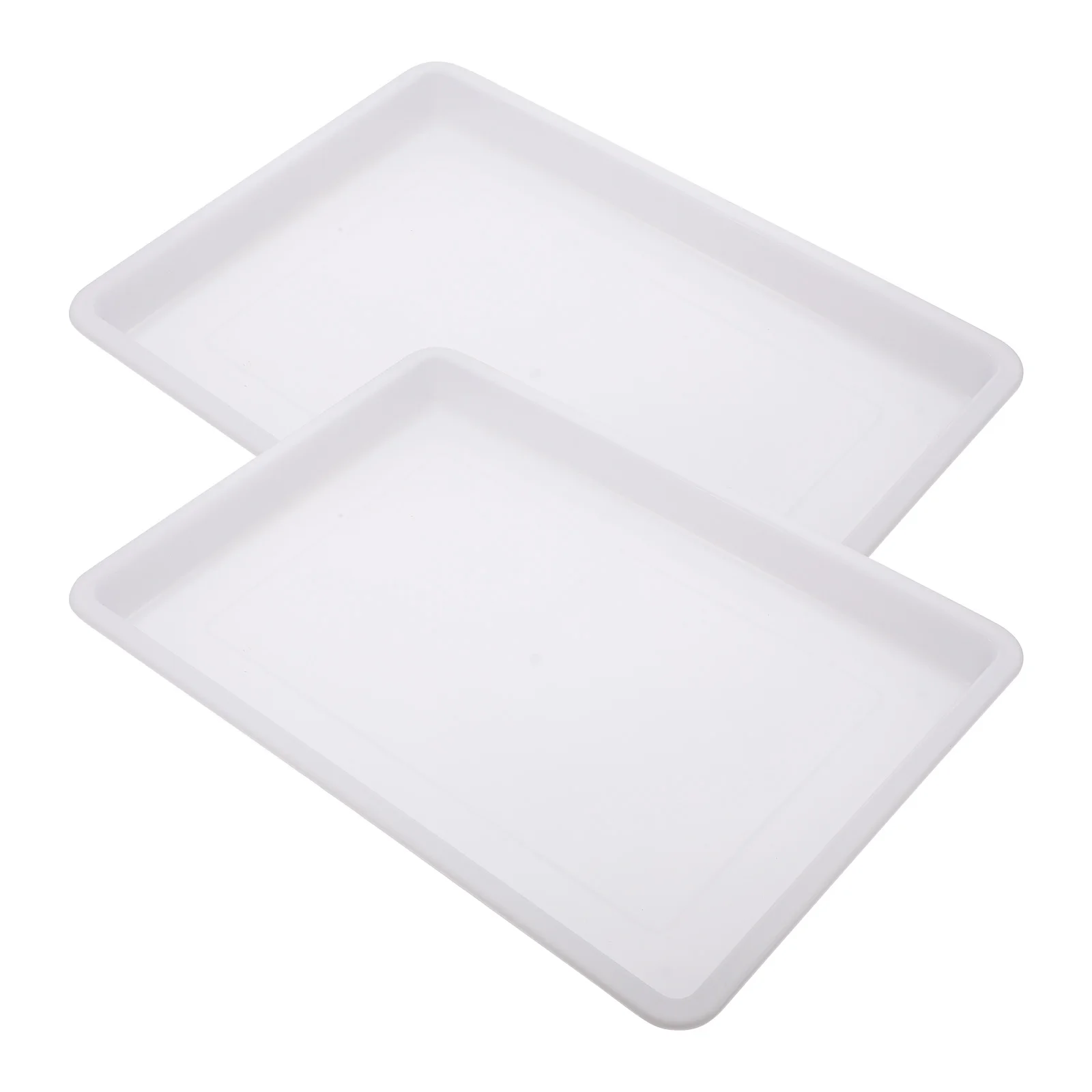 2Pcs Plastic Pigment Trays Multi-Purpose Painting Trays Color Mixing Palette for DIY Art Supplies Pigment Mixing Tray
2Pcs Plastic Pigment Trays Multi-Purpose Painting Trays Color Mixing Palette for DIY Art Supplies Pigment Mixing Tray