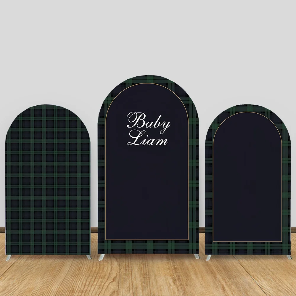 Green Tartan Theme Arch Backdrop Cover Custom Name Age Boys Birthday Party Baby Shower Cover Chiara Arch Wall Background
Green Tartan Theme Arch Backdrop Cover Custom Name Age Boys Birthday Party Baby Shower Cover Chiara Arch Wall Background