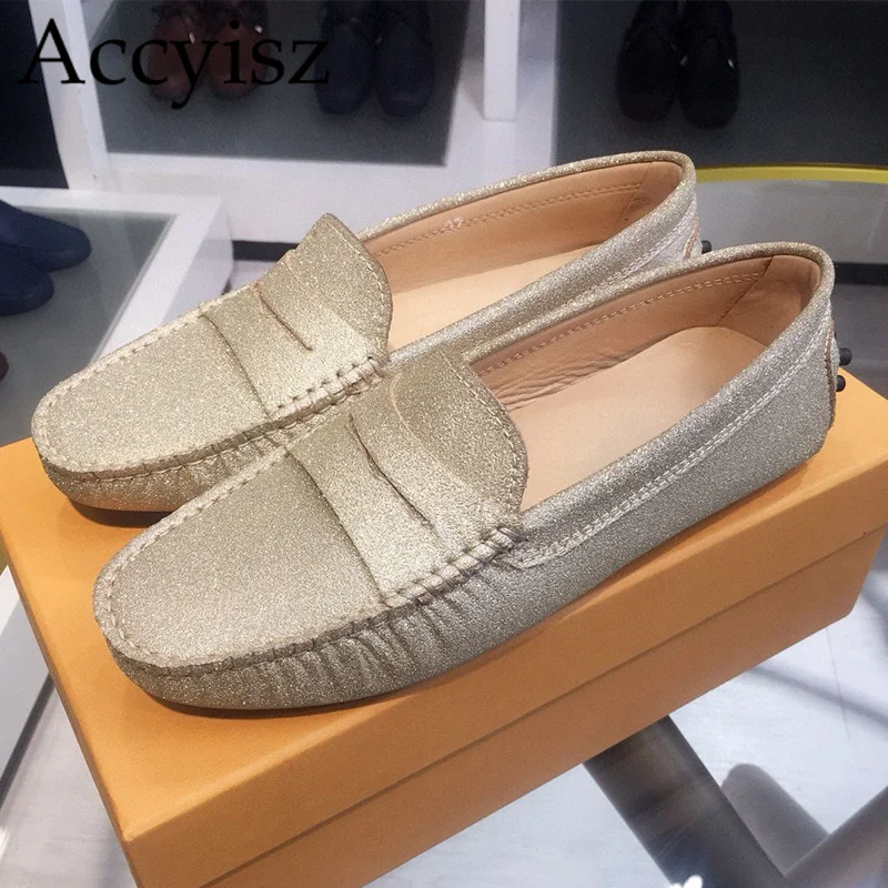 Spring Deep Mouth Lazy Loafers Women's Round Toe Shiny Leather Flat Shoes Comfort Casual Shoes Daily Lightweight Walking Shoes
Spring Deep Mouth Lazy Loafers Women's Round Toe Shiny Leather Flat Shoes Comfort Casual Shoes Daily Lightweight Walking Shoes