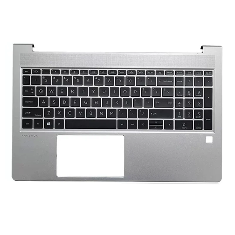 Новый оригинальный чехол для ноутбука HP Probook 450 G8 455 G8 ZHAN66 PRO 15 G4 G5, упор для рук, клавиатура, английская версия, верхняя часть Co
Новый оригинальный чехол для ноутбука HP Probook 450 G8 455 G8 ZHAN66 PRO 15 G4 G5, упор для рук, клавиатура, английская версия, верхняя часть Co