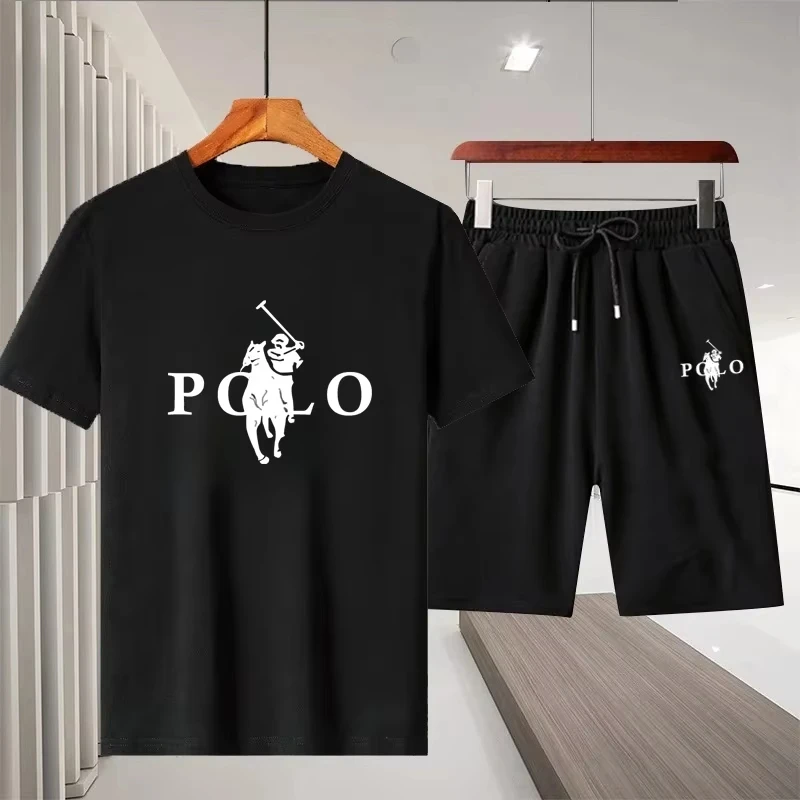 2026 Summer Men Printed 2 Piece Tracksuit Casual Short Sleeve T Shirt Shorts Set Outdoor Sports Jogging Daily Comfort Outfit
2026 Summer Men Printed 2 Piece Tracksuit Casual Short Sleeve T Shirt Shorts Set Outdoor Sports Jogging Daily Comfort Outfit