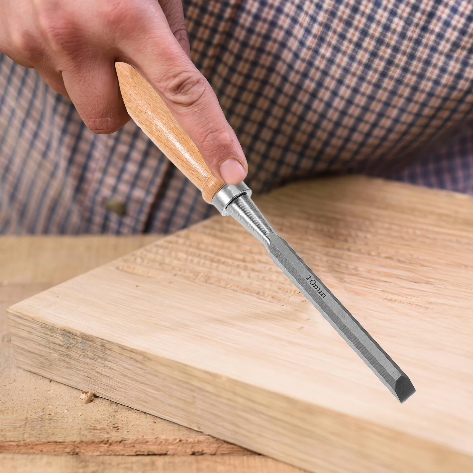10MM Woodworking Chisel Engraving Tool Carpenter DIY Handicraft Sculpting Supplies Precision Cutting Carving
10MM Woodworking Chisel Engraving Tool Carpenter DIY Handicraft Sculpting Supplies Precision Cutting Carving