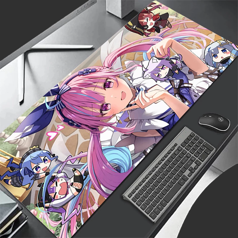 Mousepad Computer Gaming Accessories HD Keyboard Pad Office PC Rubber Mouse Pad H-hololive Minato Aqua Decoracion Desk Mouse Mat
Mousepad Computer Gaming Accessories HD Keyboard Pad Office PC Rubber Mouse Pad H-hololive Minato Aqua Decoracion Desk Mouse Mat