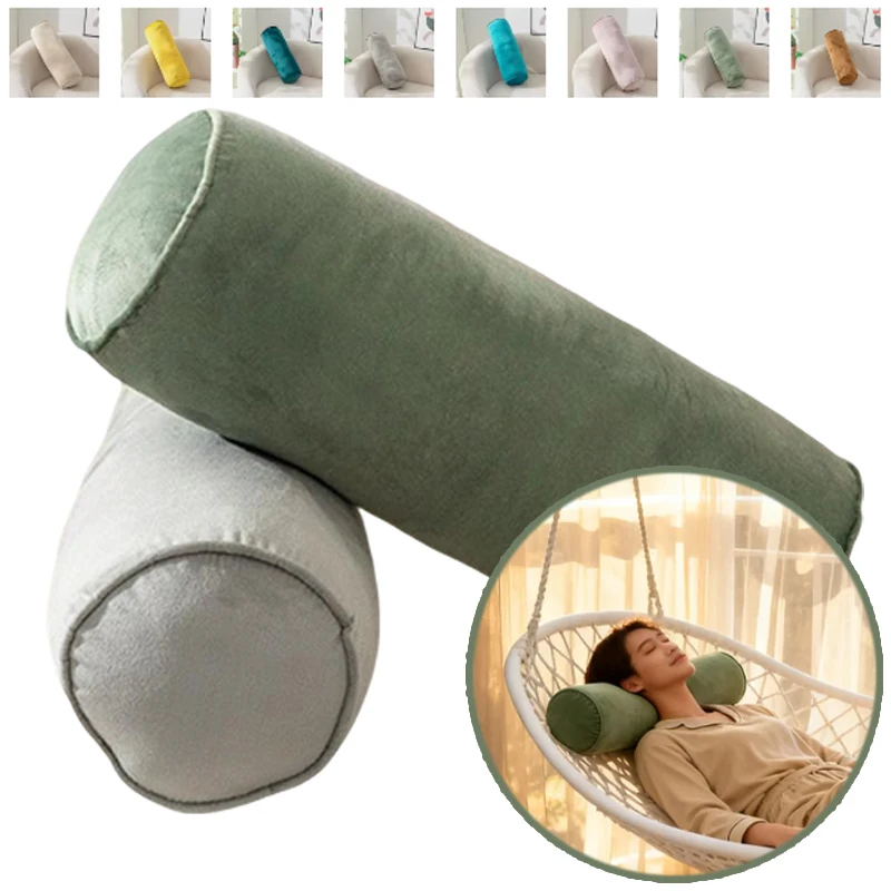 Orthopaedic Round Bolster Pillowcase Long Body Support for Nursing Pregnancy Pedicure Beauty Neck Cushion Sofa Candy Pillow
Orthopaedic Round Bolster Pillowcase Long Body Support for Nursing Pregnancy Pedicure Beauty Neck Cushion Sofa Candy Pillow