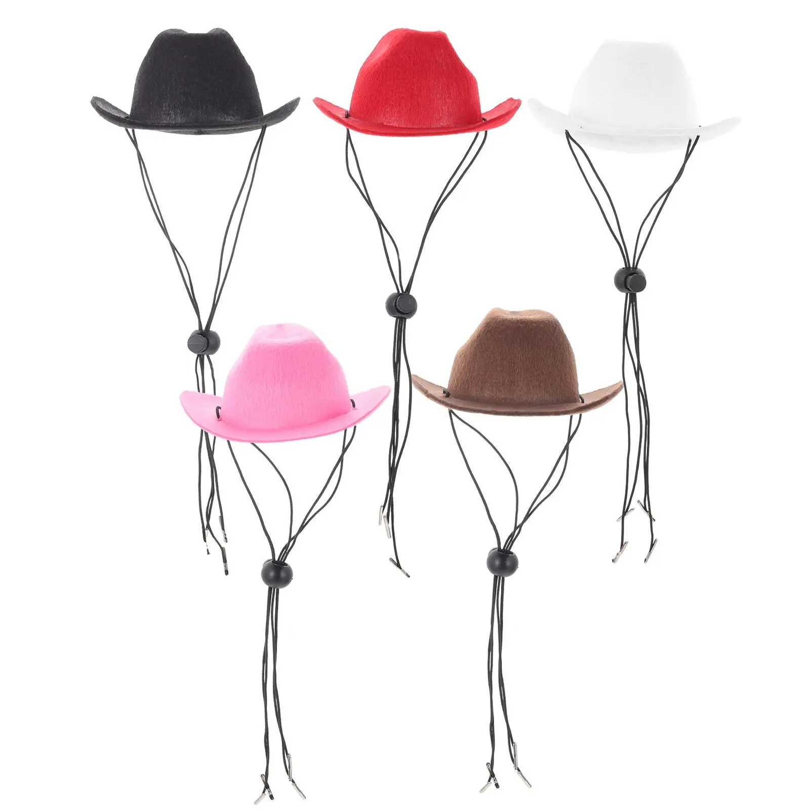 5PCS Pet Hats High grade Non woven Adjustable Strap for Cats Dogs Party Festival Cosplay Photo Birthday Wear resistant Dog Coats
5PCS Pet Hats High grade Non woven Adjustable Strap for Cats Dogs Party Festival Cosplay Photo Birthday Wear resistant Dog Coats