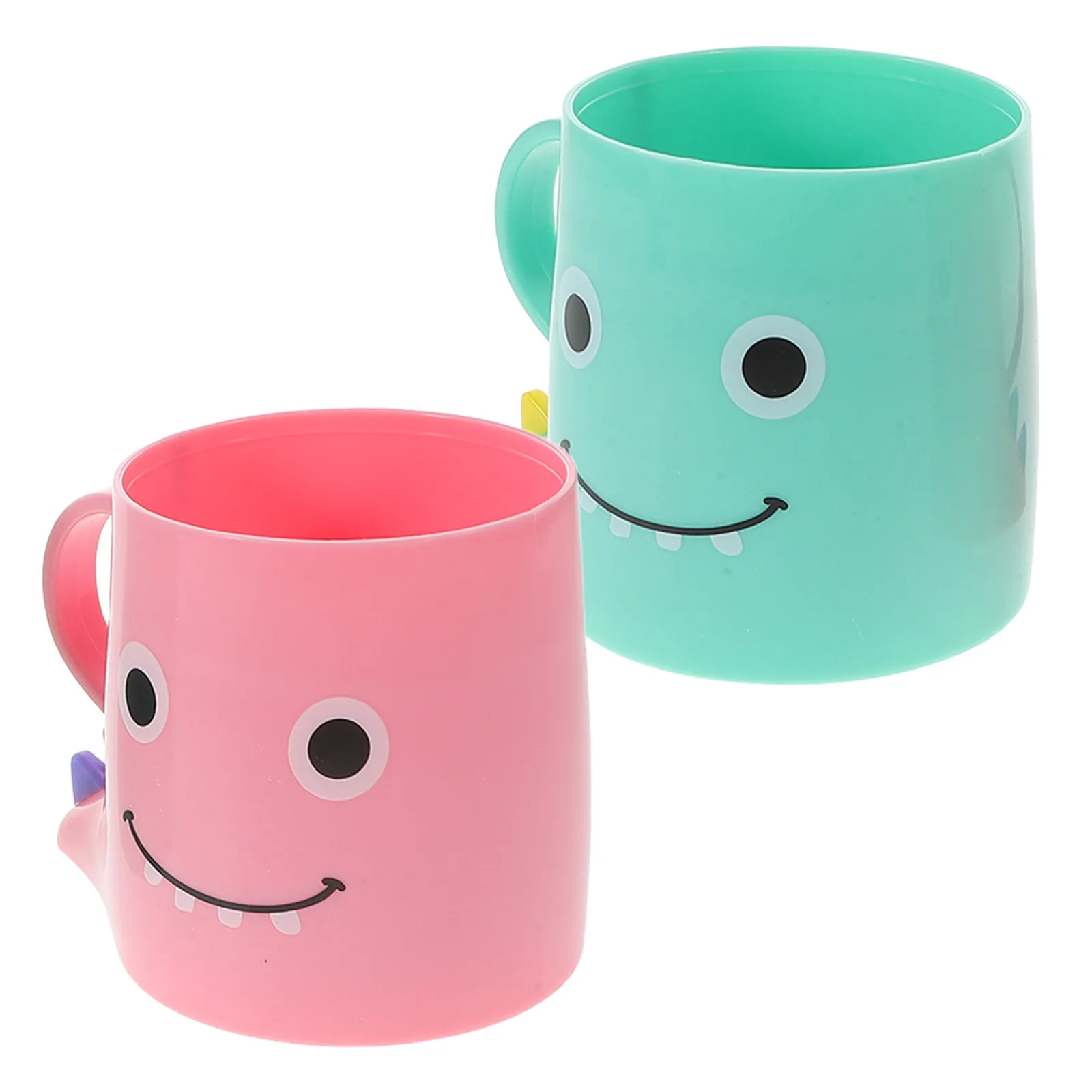 2Pcs Dinosaur Cartoon Mouth Wash Cup for Kids Thickened PP Plastic Toothbrush Rinse Cup Bathroom Tumbler for Children Toddler
2Pcs Dinosaur Cartoon Mouth Wash Cup for Kids Thickened PP Plastic Toothbrush Rinse Cup Bathroom Tumbler for Children Toddler