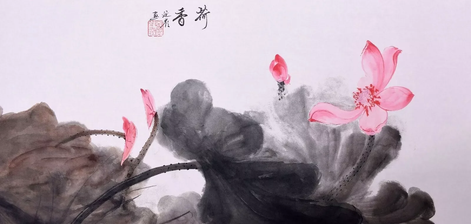ORIENTAL ASIAN FINE ART CHINESE FLORAL PAINTING-Lotus flowers Art Picture Print Silk Poster Living Room Decor Home Wall
ORIENTAL ASIAN FINE ART CHINESE FLORAL PAINTING-Lotus flowers Art Picture Print Silk Poster Living Room Decor Home Wall