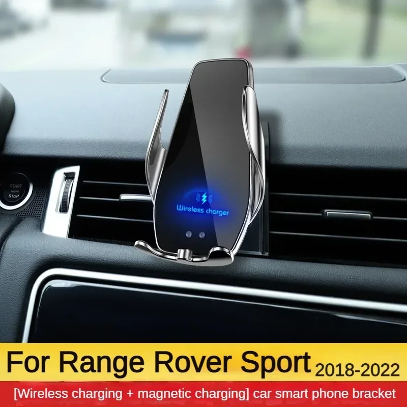 2018-2021 For Land Rover Range Rover Sport Mobile Phone Holder Wireless Charger Car Phones Mount Navigation Bracket GPS Support
2018-2021 For Land Rover Range Rover Sport Mobile Phone Holder Wireless Charger Car Phones Mount Navigation Bracket GPS Support