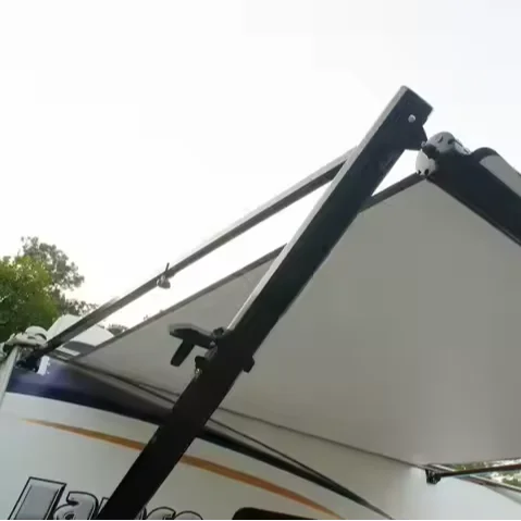 Manual Aluminum Alloy Side-Mounted Safe Reliable Windproof Waterproof RV Awning
Manual Aluminum Alloy Side-Mounted Safe Reliable Windproof Waterproof RV Awning