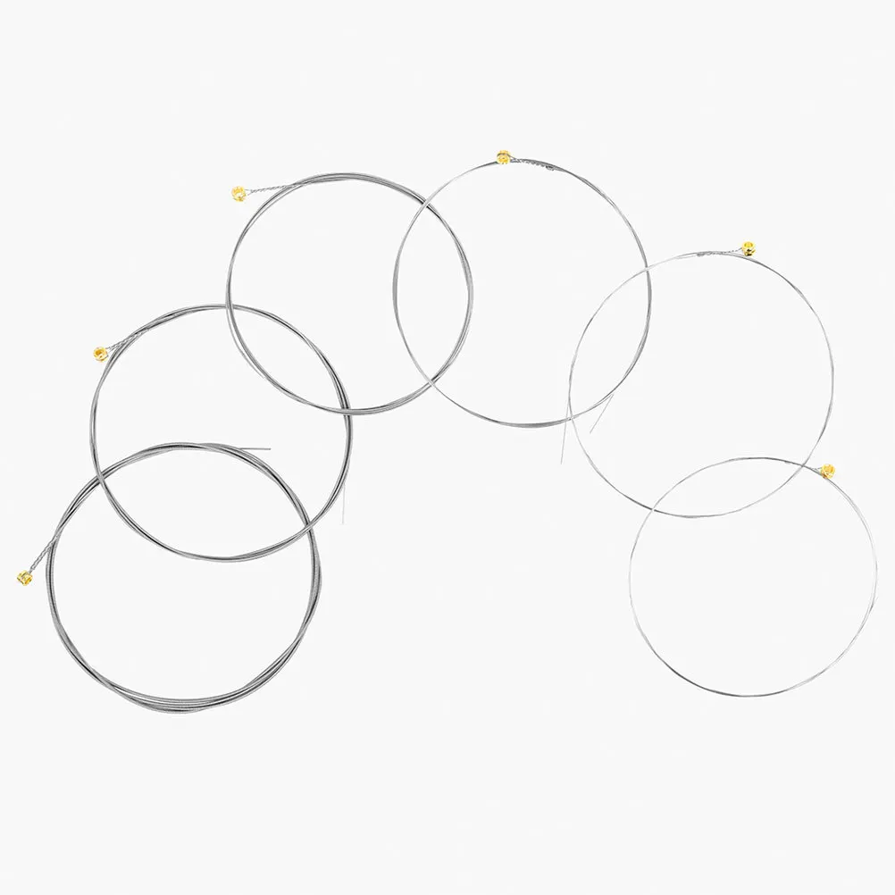 6pcs Coated Electric Strings Long Lasting Smooth Fast No Fraying Easy Install Compatible With All Electric Guitars Guitar String
6pcs Coated Electric Strings Long Lasting Smooth Fast No Fraying Easy Install Compatible With All Electric Guitars Guitar String