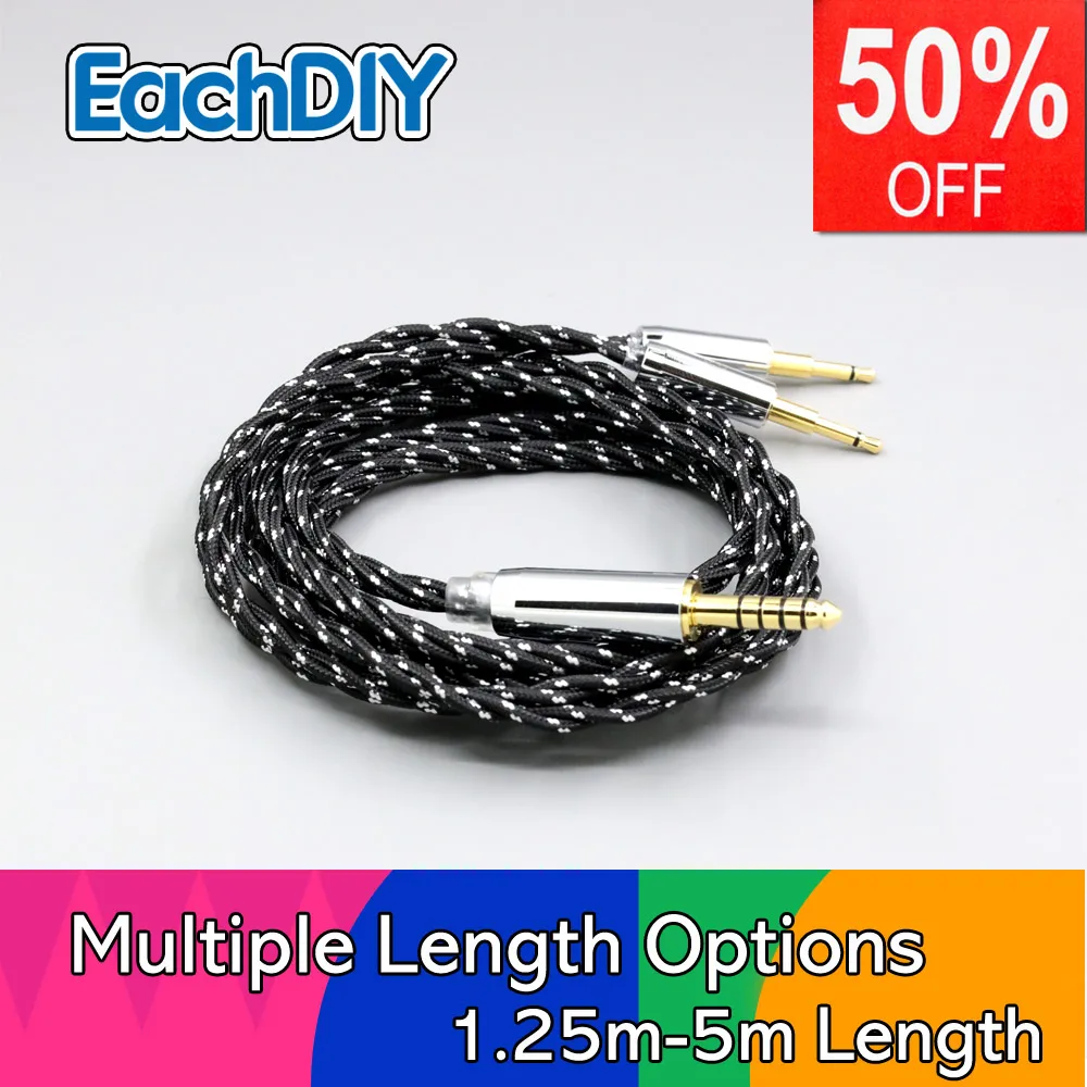 OCC Mixed OFC Twisting Nylon Earphone Cable For Sennheiser HD477 HD497 HD212 PRO EH250 EH350 2.5mm pin LN008702
OCC Mixed OFC Twisting Nylon Earphone Cable For Sennheiser HD477 HD497 HD212 PRO EH250 EH350 2.5mm pin LN008702