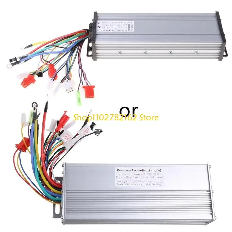 547B 48-72V 1500W 4 In 1 E-Bicyle Scooter Brushless Intelligent Dual Modes Controller
547B 48-72V 1500W 4 In 1 E-Bicyle Scooter Brushless Intelligent Dual Modes Controller