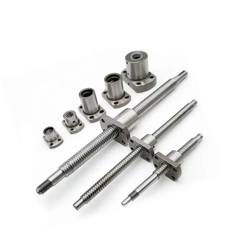 High Quality Ball Screw Series 20mm Rolling Thread Manufacturing Process Set Linear Guide Ball Screw
High Quality Ball Screw Series 20mm Rolling Thread Manufacturing Process Set Linear Guide Ball Screw