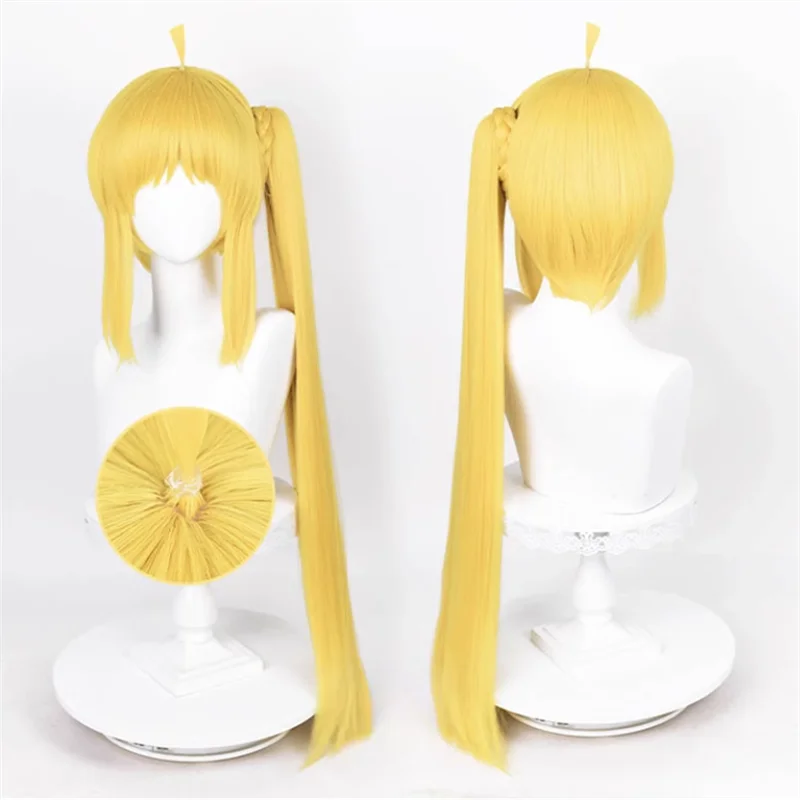 Anime Bocchi The Rock! Ljichi Nijika Cosplay Wig Yellow Long Hair Heat Resistant Synthetic Halloween Party Accessories Props
Anime Bocchi The Rock! Ljichi Nijika Cosplay Wig Yellow Long Hair Heat Resistant Synthetic Halloween Party Accessories Props