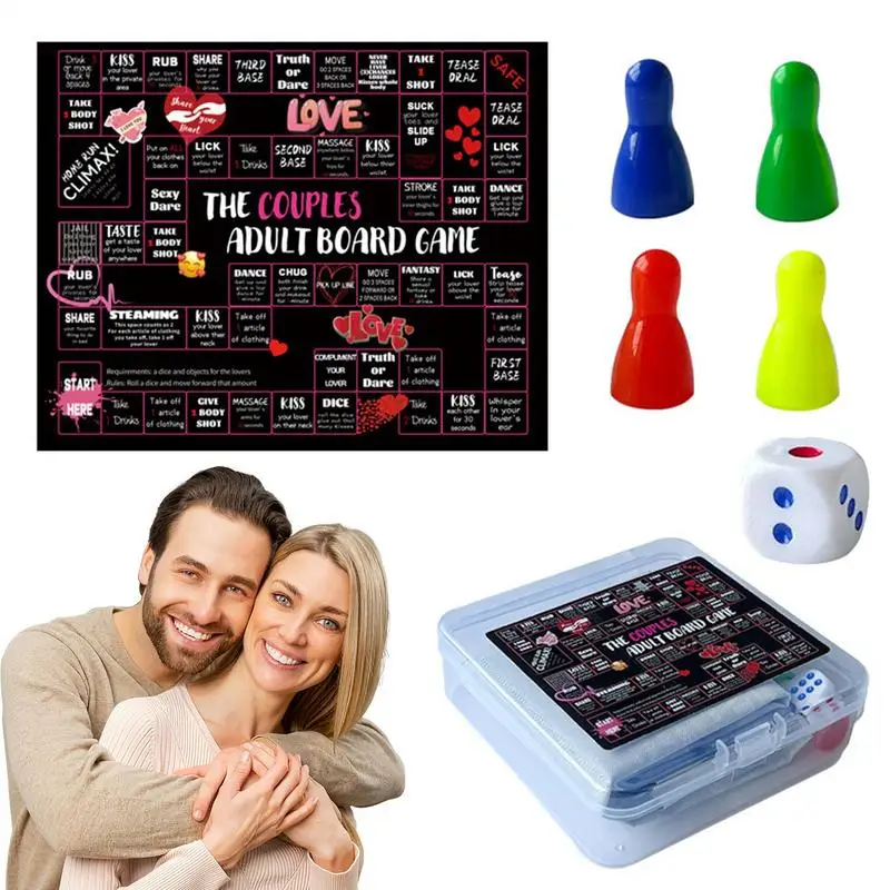 Couples Board Games Romantic Couples Game Adults Interactive Fun With Strategy Challenges And Deeper Connections For Date Night
Couples Board Games Romantic Couples Game Adults Interactive Fun With Strategy Challenges And Deeper Connections For Date Night