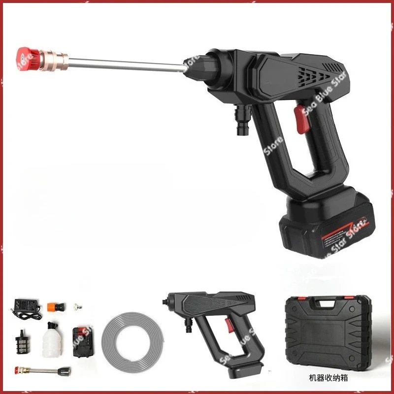 New high-pressure car wash water grab portable lithium battery car wireless car wash machine
New high-pressure car wash water grab portable lithium battery car wireless car wash machine