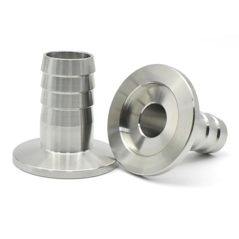 Vacuum Hose Barb Joint Stainless Steel 304KF10 KF16 KF25 KF40 KF50 Vacuum KF Three Clip Flange Adapter Connector Joint
Vacuum Hose Barb Joint Stainless Steel 304KF10 KF16 KF25 KF40 KF50 Vacuum KF Three Clip Flange Adapter Connector Joint