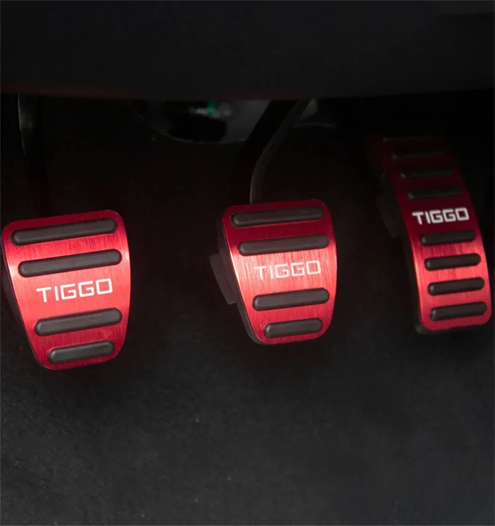 Car Pedal Covers for Chery Tiggo 2 Pro 3X 5X 4 Pro 2017- 2022 2023 Non Slip Accelerator Brake Rest Pad Auto Parts 3d Accessories
Car Pedal Covers for Chery Tiggo 2 Pro 3X 5X 4 Pro 2017- 2022 2023 Non Slip Accelerator Brake Rest Pad Auto Parts 3d Accessories