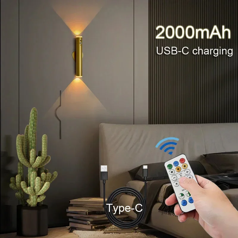 Wireless Remote Control Wall Lamp IP65 Waterproof led Rechargeable Battery Reading Easy Mount for Living Room
Wireless Remote Control Wall Lamp IP65 Waterproof led Rechargeable Battery Reading Easy Mount for Living Room