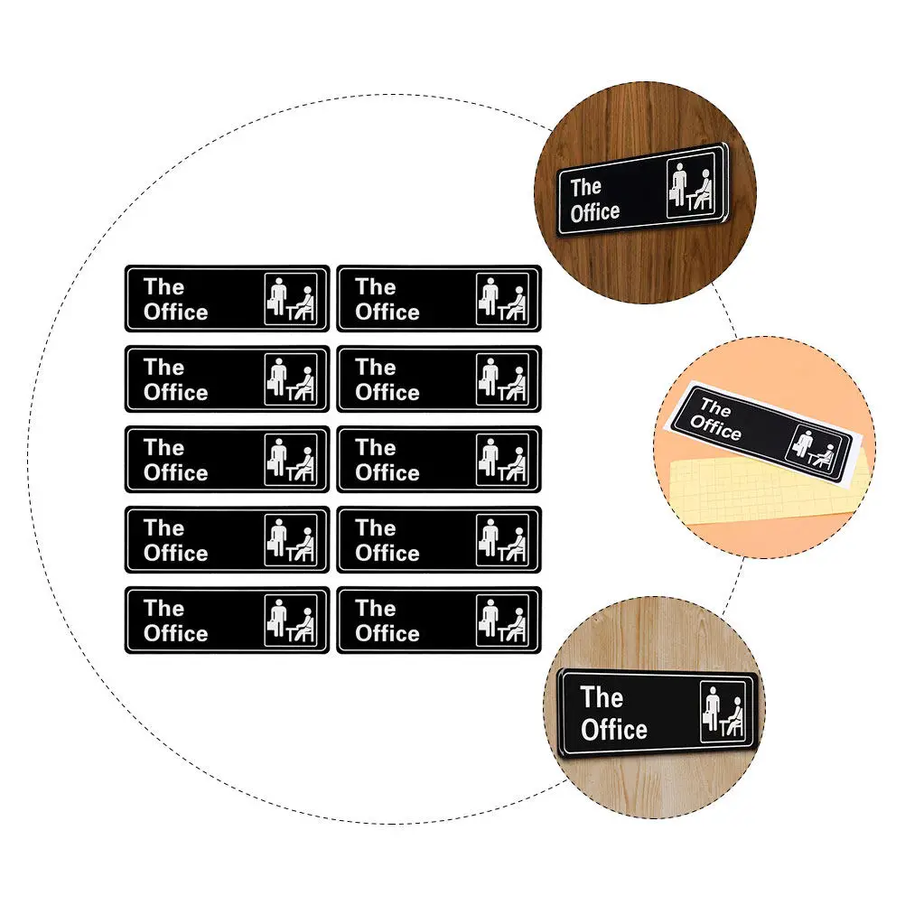 10Pcs Office Door Sign Stickers Premium PVC Safety Signs Peel-and-Stick Indoor Use Ideal for Offices Hospitals Hotels and
10Pcs Office Door Sign Stickers Premium PVC Safety Signs Peel-and-Stick Indoor Use Ideal for Offices Hospitals Hotels and
