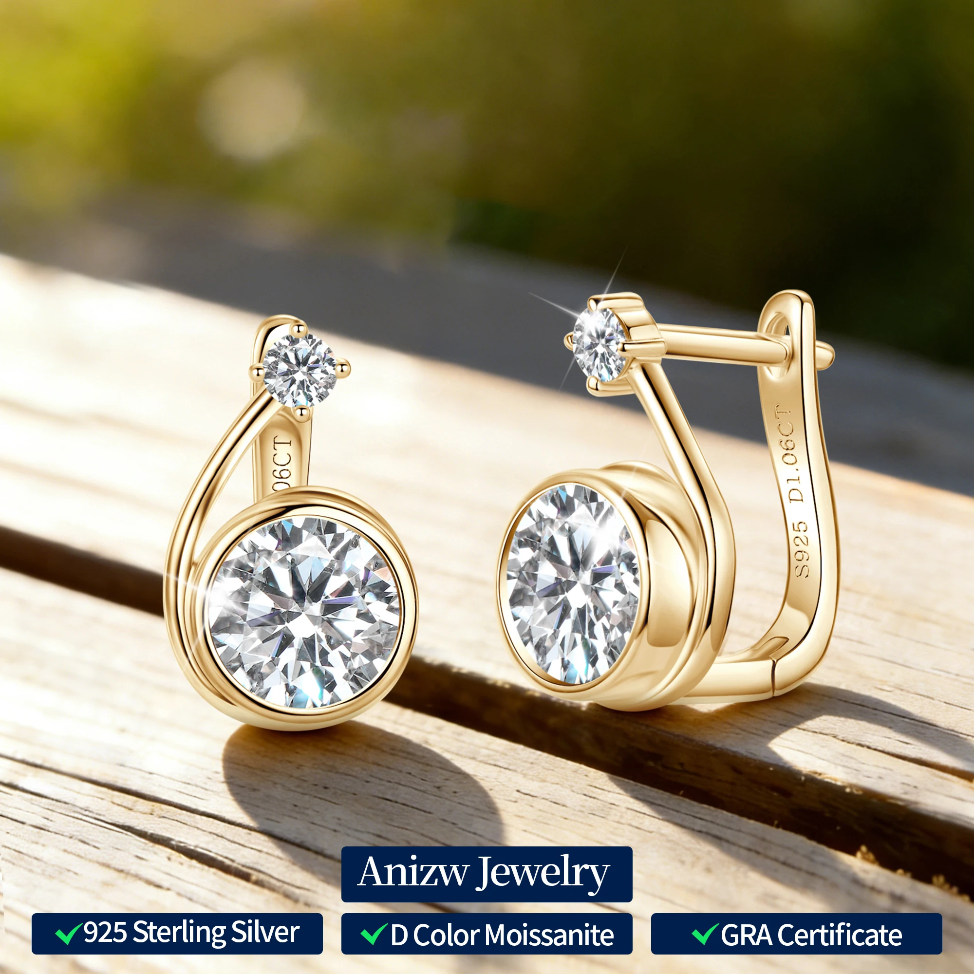 Anziw 6,5 мм 1CT D серьги-кольца с муассанитом для женщин, настоящее серебро 925 пробы, моделирующие серьги-клипсы с дизайном улитки, новинка 2023 года, ювелирные изделия, подарки
Anziw 6,5 мм 1CT D серьги-кольца с муассанитом для женщин, настоящее серебро 925 пробы, моделирующие серьги-клипсы с дизайном улитки, новинка 2023 года, ювелирные изделия, подарки