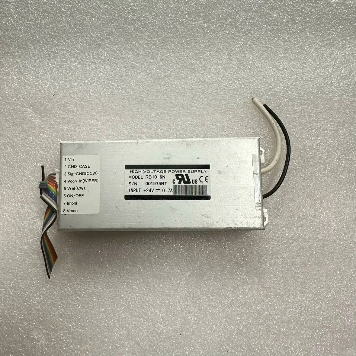 Disassembly Used RB10-6P/HB-3PN (A) RB10-6N MATSUSADA High Voltage Module
Disassembly Used RB10-6P/HB-3PN (A) RB10-6N MATSUSADA High Voltage Module
