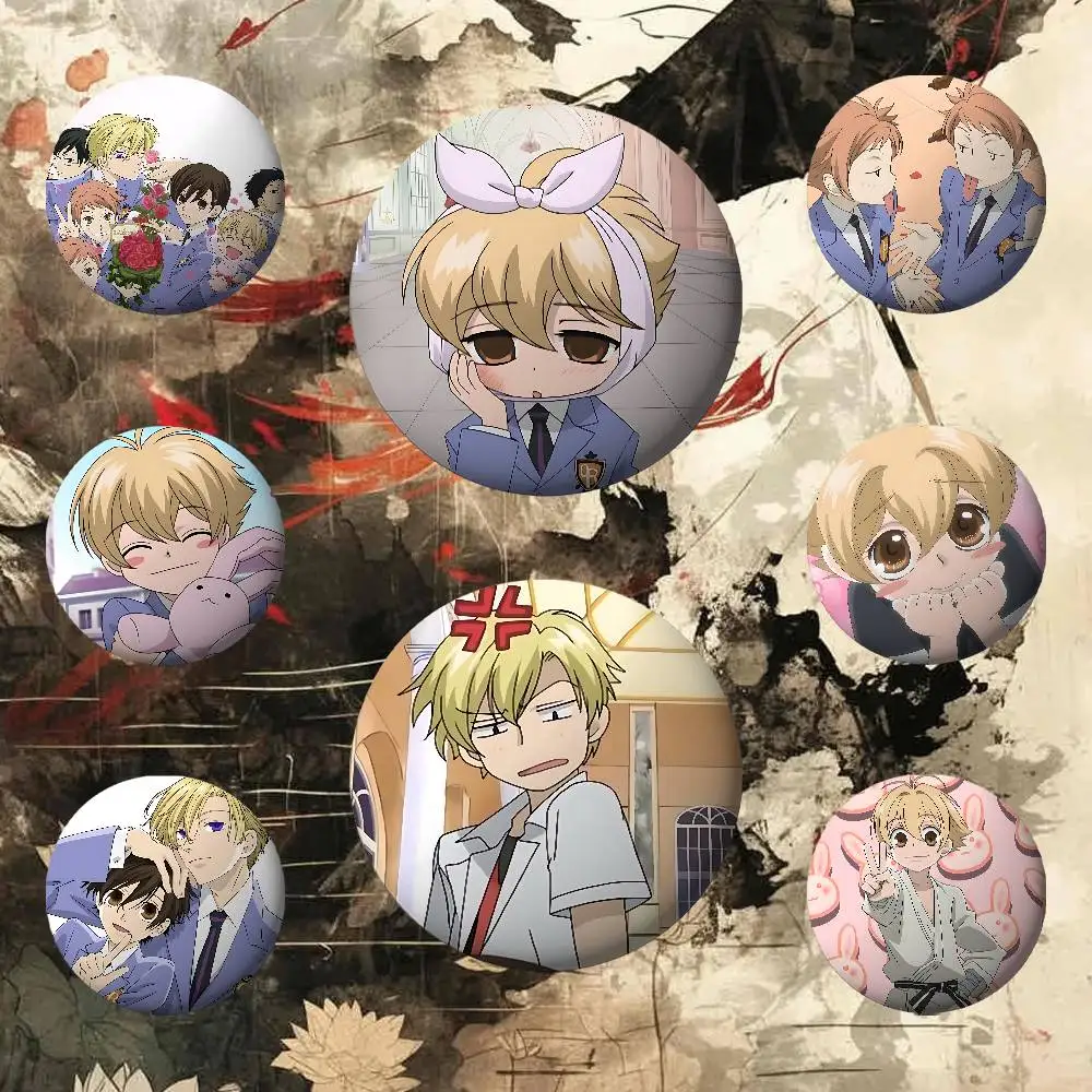 Anime O-Ouran High School Host Club For Clothes Anime Enamel Pin Cute Things Cartoon Cosplay Badges On Backpack Brooch Art Gifts
Anime O-Ouran High School Host Club For Clothes Anime Enamel Pin Cute Things Cartoon Cosplay Badges On Backpack Brooch Art Gifts