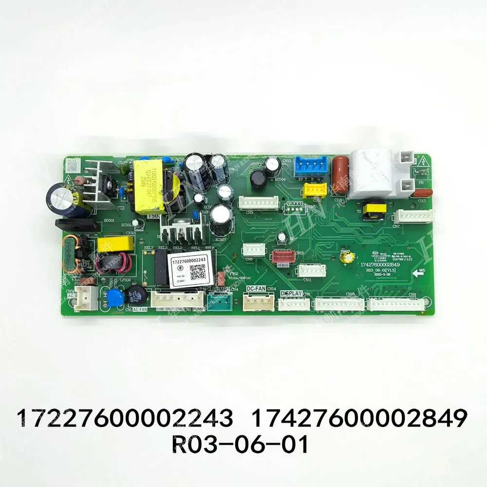 New air conditioning motherboard 17227600002243 17427600002849 R03-06-01
New air conditioning motherboard 17227600002243 17427600002849 R03-06-01