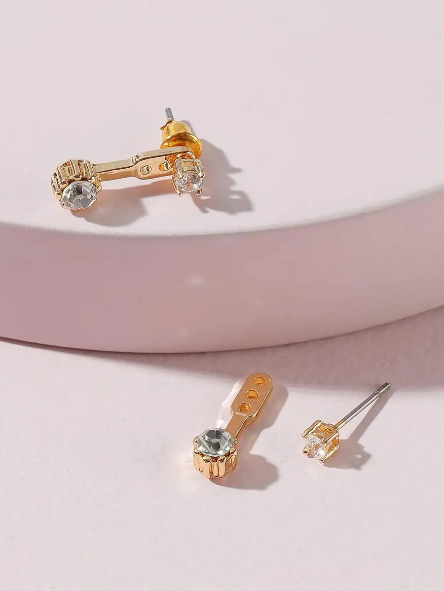 Rhinestone Earring Jackets For Women
Rhinestone Earring Jackets For Women