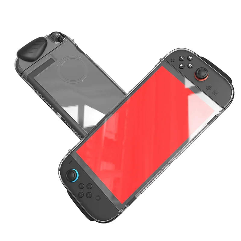 【Эксклюзивный-Оферблат!】Прозрачный корпус + комплект чехлов для игровой консоли Switch2, эргономичный защитный чехол с ручкой и заменой
【Эксклюзивный-Оферблат!】Прозрачный корпус + комплект чехлов для игровой консоли Switch2, эргономичный защитный чехол с ручкой и заменой