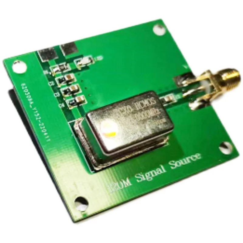 120MHz High-precision Reference Source Temperature Compensation Clock Reference High-precision 100M Point Frequency
120MHz High-precision Reference Source Temperature Compensation Clock Reference High-precision 100M Point Frequency