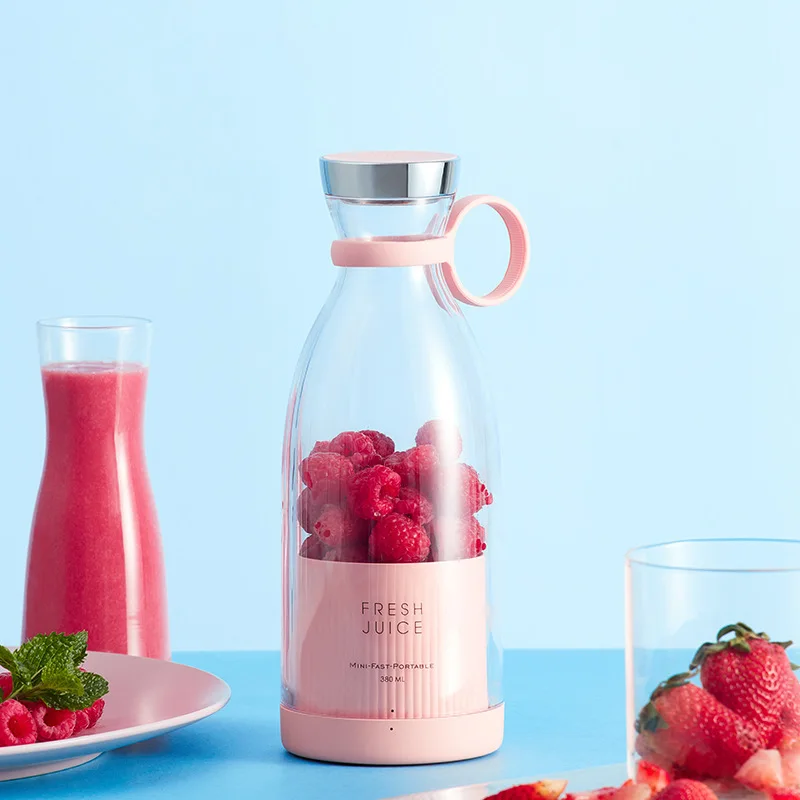 Juicer Cup Portable Rechargeable Electric Blender Mini Fruit Vegetable Smoothie Maker Multifunctional Household Travel Drinkware
Juicer Cup Portable Rechargeable Electric Blender Mini Fruit Vegetable Smoothie Maker Multifunctional Household Travel Drinkware
