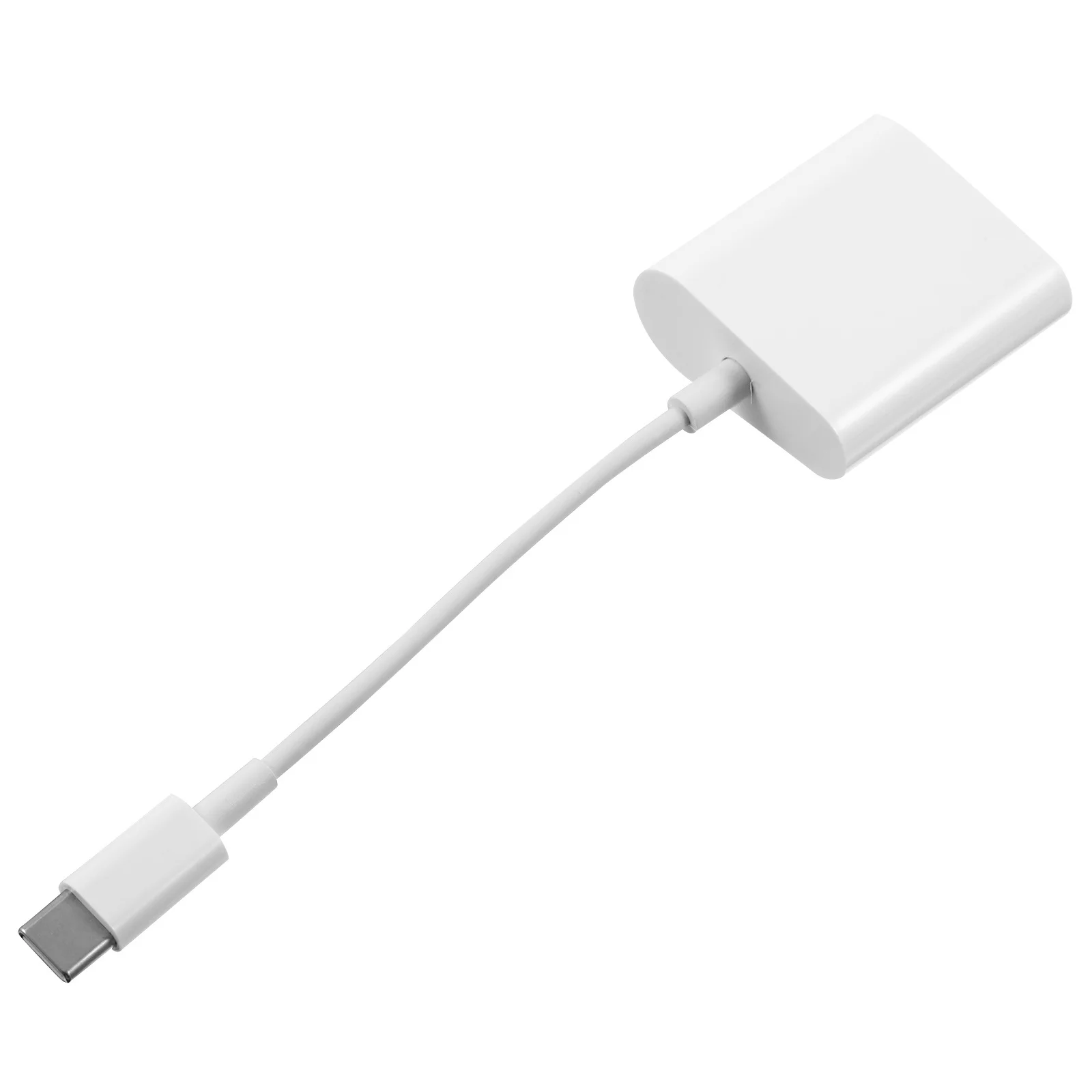 Type C to 100M Ethernet Adapter Cable Converter Stable Network Wired USB Ethernet WiFi Adapter for Home Office
Type C to 100M Ethernet Adapter Cable Converter Stable Network Wired USB Ethernet WiFi Adapter for Home Office