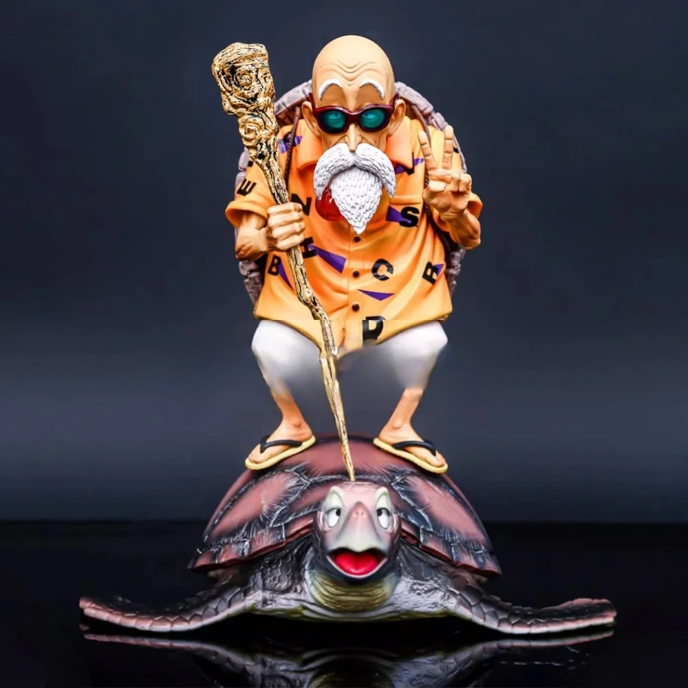 2026 New Pvc Master Roshi Statue Collection Model Toys Gifts 23.5cm/9.25in Anime Figure Kame Sennin Action Figure Collection
2026 New Pvc Master Roshi Statue Collection Model Toys Gifts 23.5cm/9.25in Anime Figure Kame Sennin Action Figure Collection