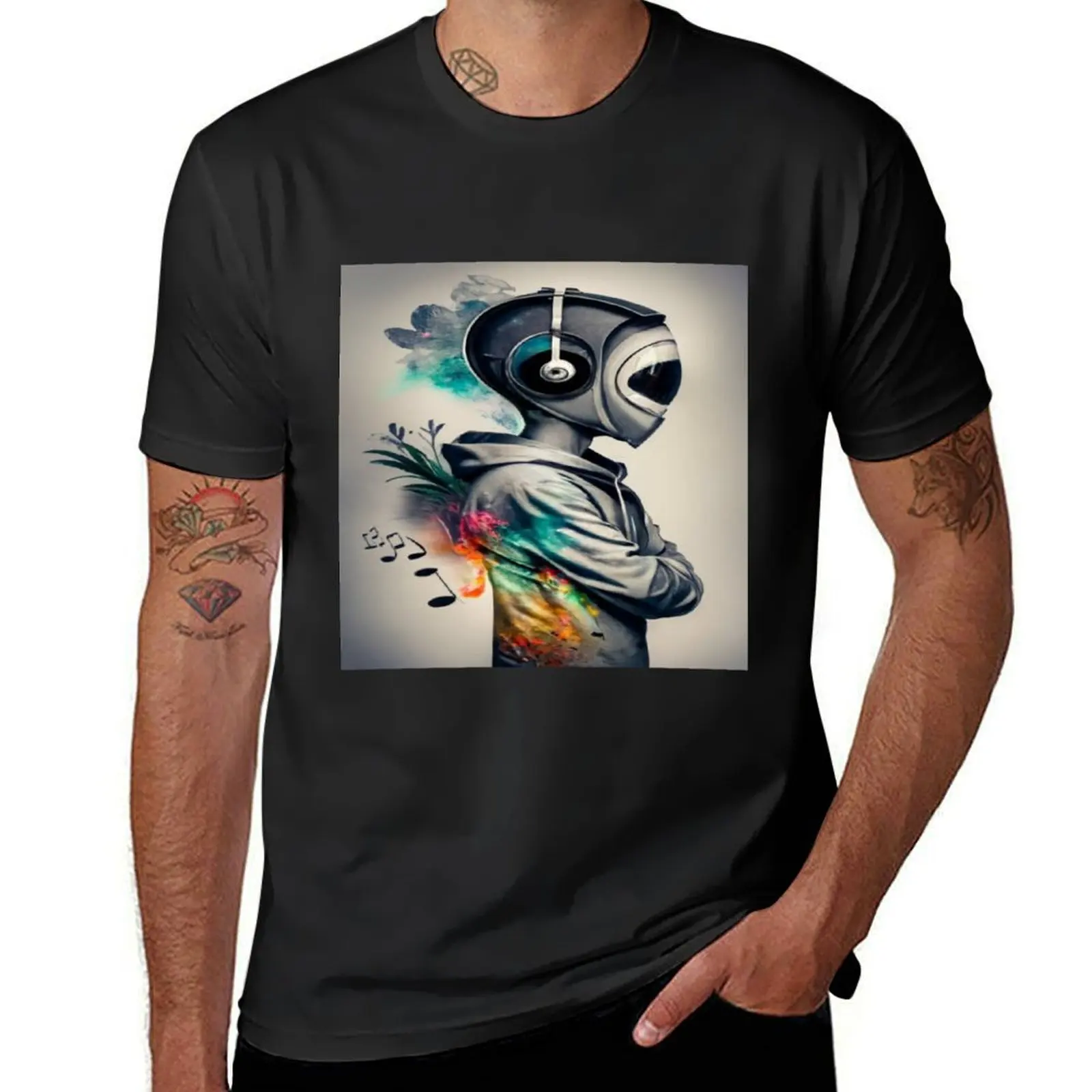 An Alien Listening a Music T-shirt shirts graphic tees aesthetic clothes fruit of the loom mens t shirts
An Alien Listening a Music T-shirt shirts graphic tees aesthetic clothes fruit of the loom mens t shirts
